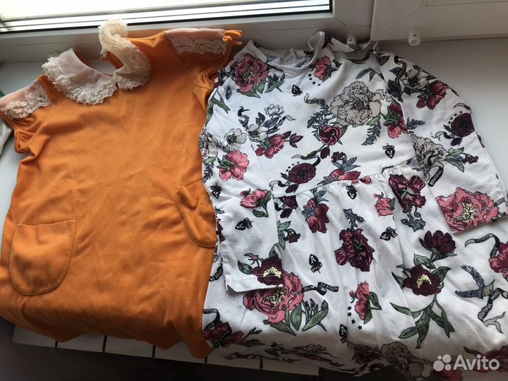 Вещи пакетом на девочку 1-3 года