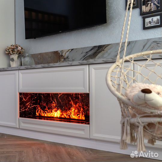Элетрический камин паровой