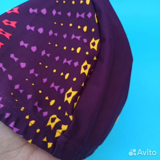 Шапочка для плавания детская