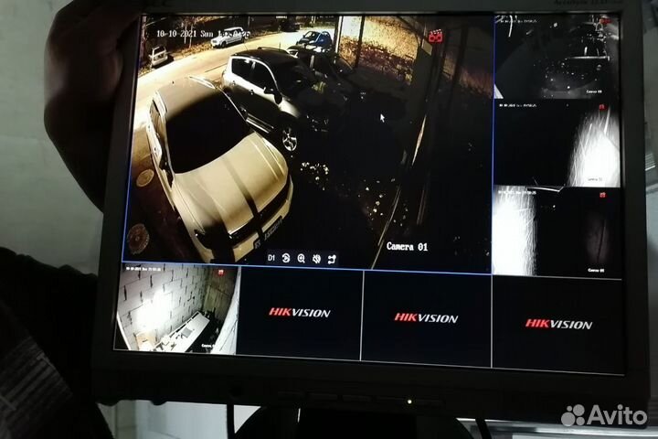 Камера видеонаблюдения