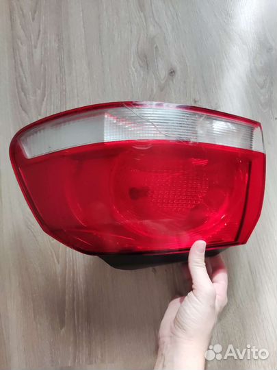 Фара для Volkswagen Golf 6 с лопиной