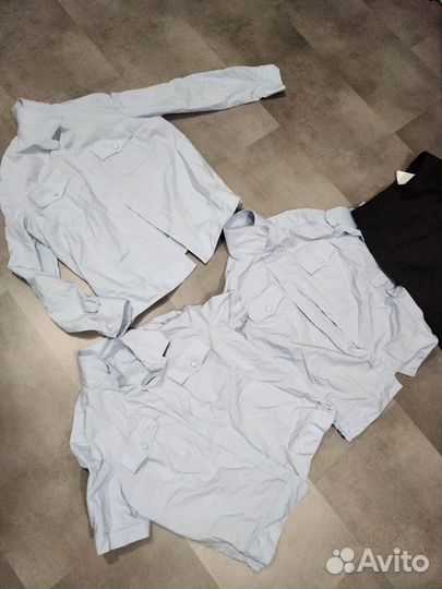 Женская форма полиции