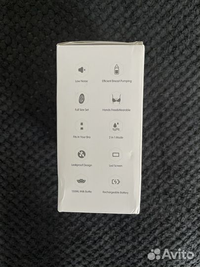 Молокоотсос электрический носимый