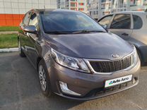 Kia Rio 1.6 AT, 2013, 88 000 км, с пробегом, цена 1 100 000 руб.