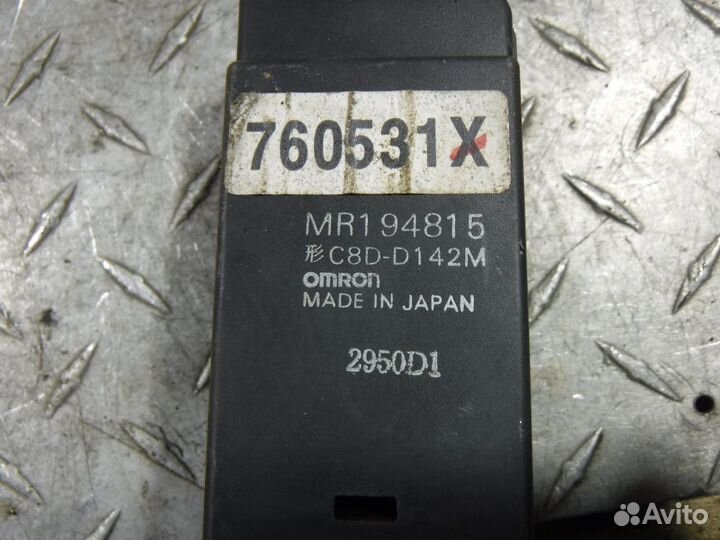 Блок управления стеклопод. Mitsubishi Lancer CK