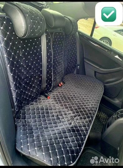 Накидки на весь салон Велюр