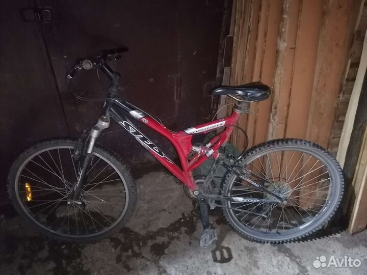 2 велосипеда 26 радиус