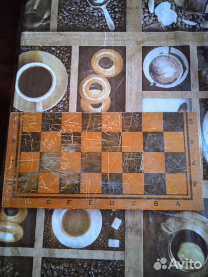 Настольные игры СССР