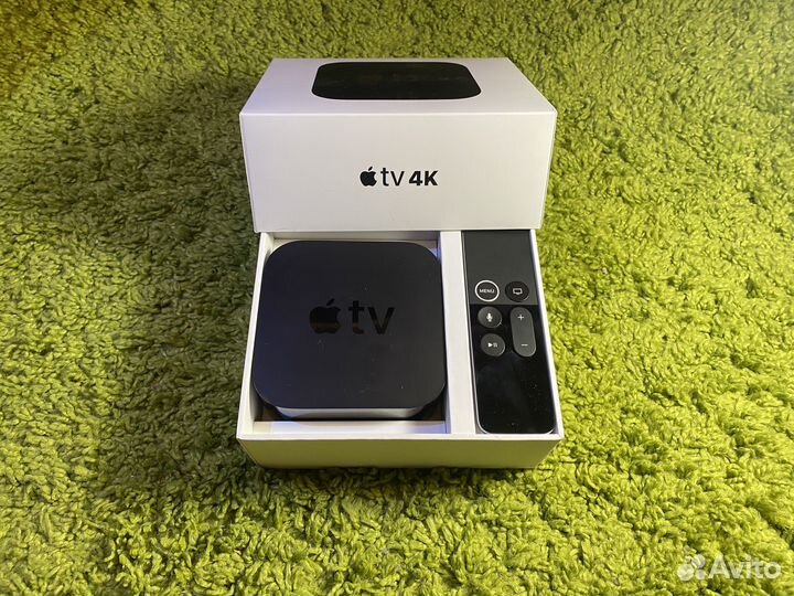 Apple TV 4k A1842 тв приставка