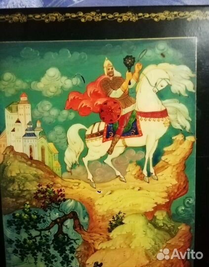 Шкатулка папье маше, Мстера СССР