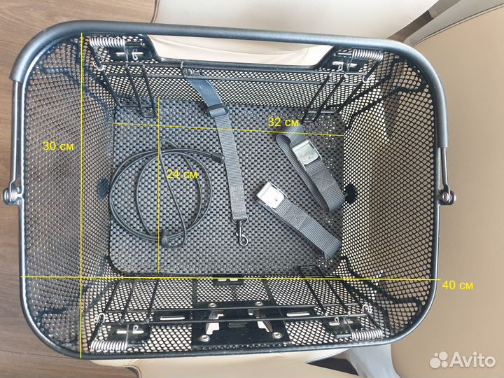 Корзина на велосипед