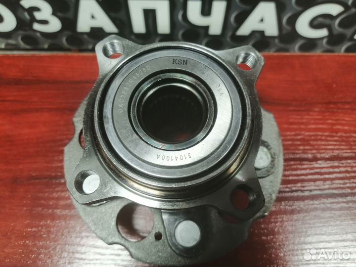 Ступица заднего колеса 4WD на Haval F7, F7X