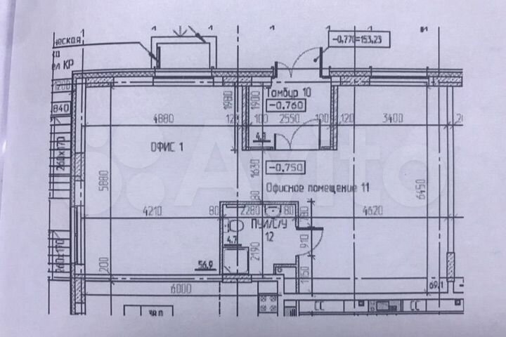 Свободного назначения, 66.4 м²