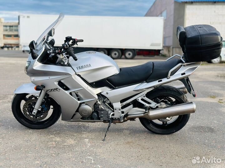 Yamaha FJR 1300 2002 из Европы птс РФ 2023
