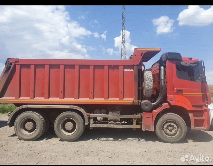 КамАЗ 6520, 2018
