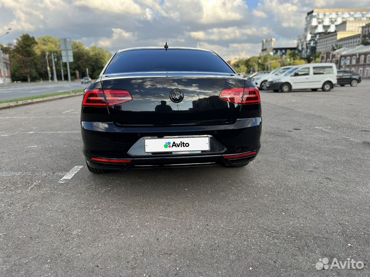 Volkswagen Passat 1.8 AMT, 2017, 95 000 км