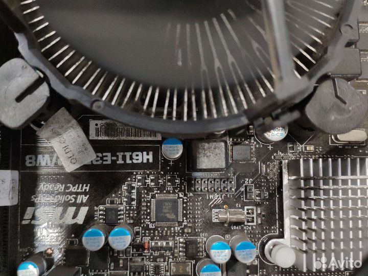 Материнская плата 1155 MSI