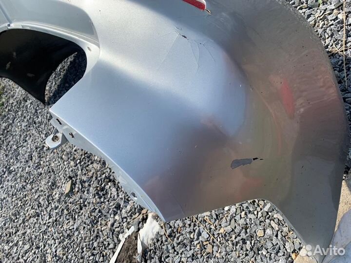 Mazda 3 задний бампер
