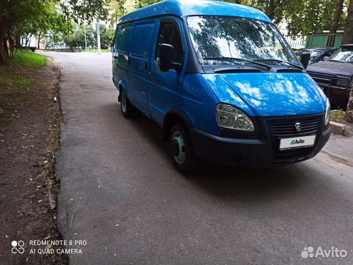 ГАЗ ГАЗель 2705 2.9 МТ, 2012, 227 000 км