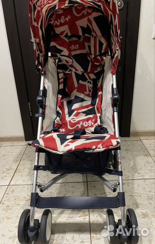 Прогулочная коляска (трость) Silver Cross Fizz Coo