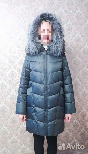 Пуховик зимний