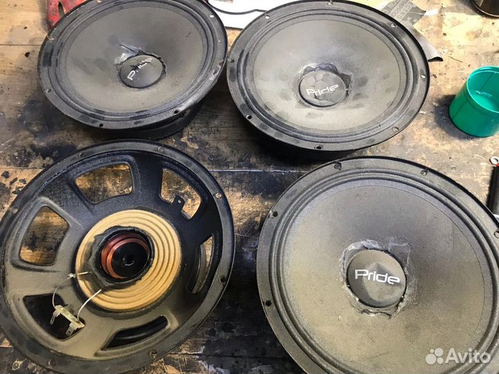 Ремонт динамиков, ремонт сабвуферов