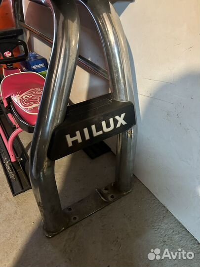 Дуга в кузов пикапа toyota hilux