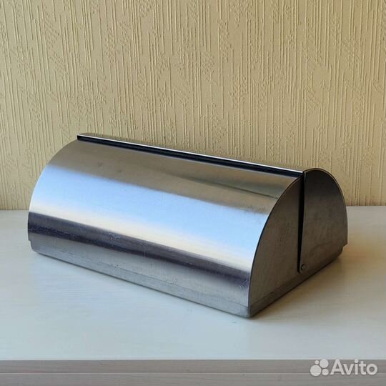 Хлебница IKEA стальная