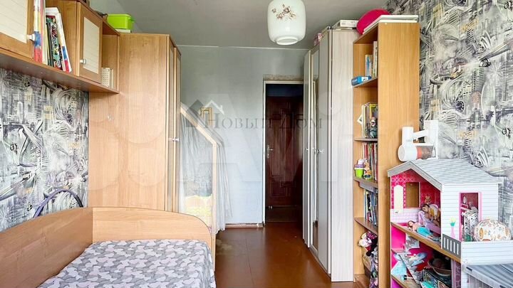 2-к. квартира, 44,6 м², 4/5 эт.