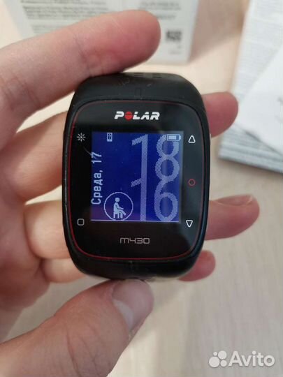Часы polar m430
