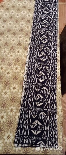 Мужской шарф