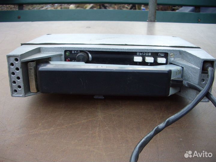 Радиостанция Маяк. Пульт управления