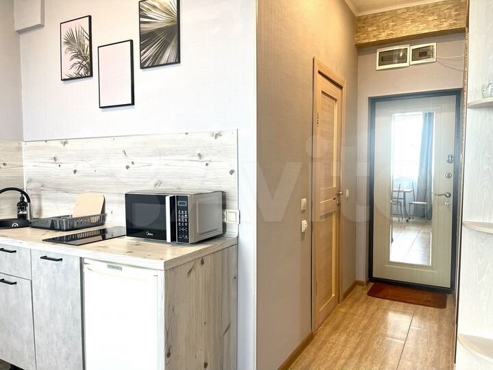 Квартира-студия, 34 м², 8/8 эт.