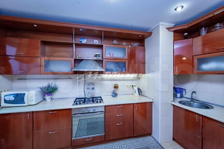 3-к. квартира, 63,2 м², 4/9 эт.