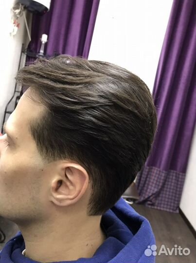 Женские, мужские стрижки