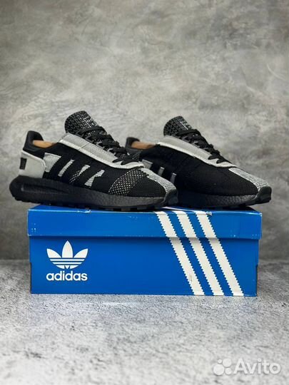 Кроссовки Adidas Retropy E5 Grey Black