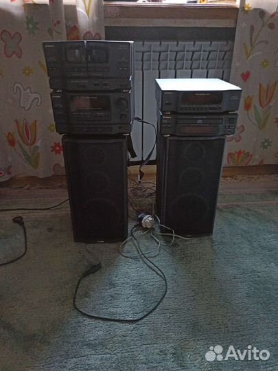 Акустические колонки Fisher ste