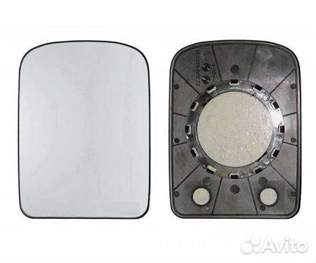 Вставка зеркала ГАЗель нов.обр (большая) в сборе