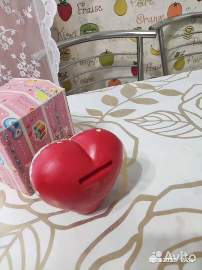 Копилка. Сердечко