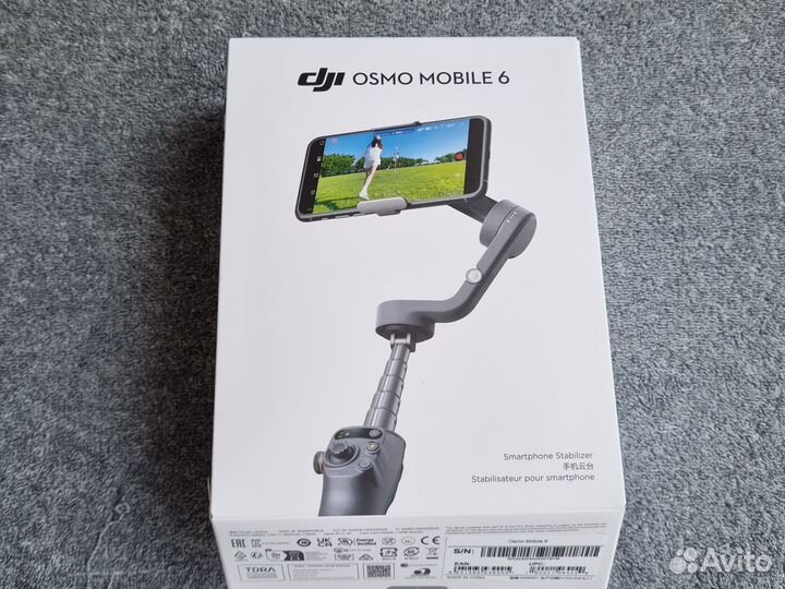 Dji osmo mobile 6