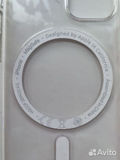 Чехол на iPhone 12 mini с MagSave оригинал б/у