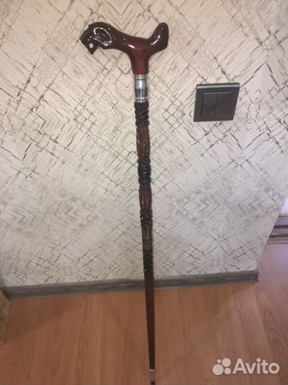 Трость ручной работы