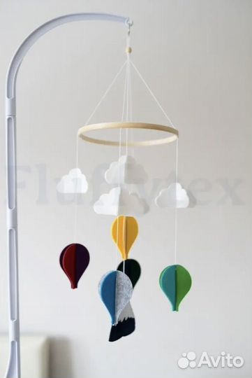 Мобиль на кроватку