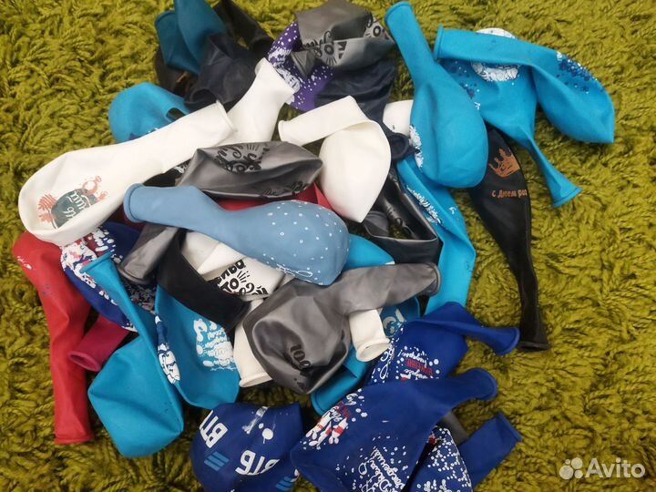 Шарики с дефектом рисунка обмен