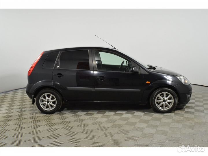 Ford Fiesta 1.6 AT, 2008, 99 971 км