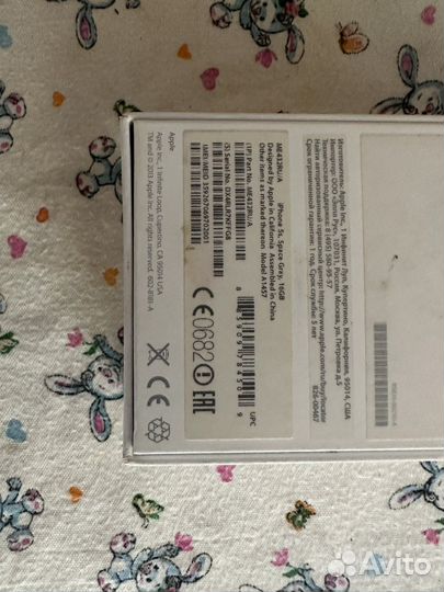 iPhone 5s на запчасти