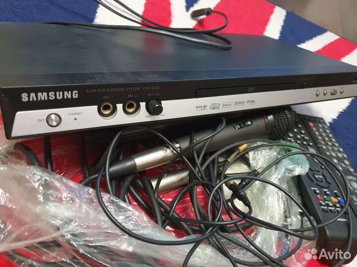 Караоке система samsung DVD-K320