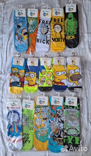 Носки женские в ассортименте