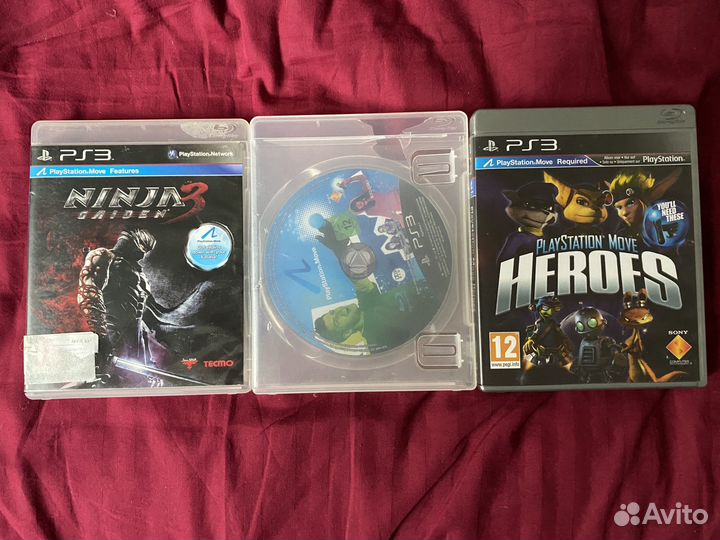 Игры доя приставки PS3/PS4