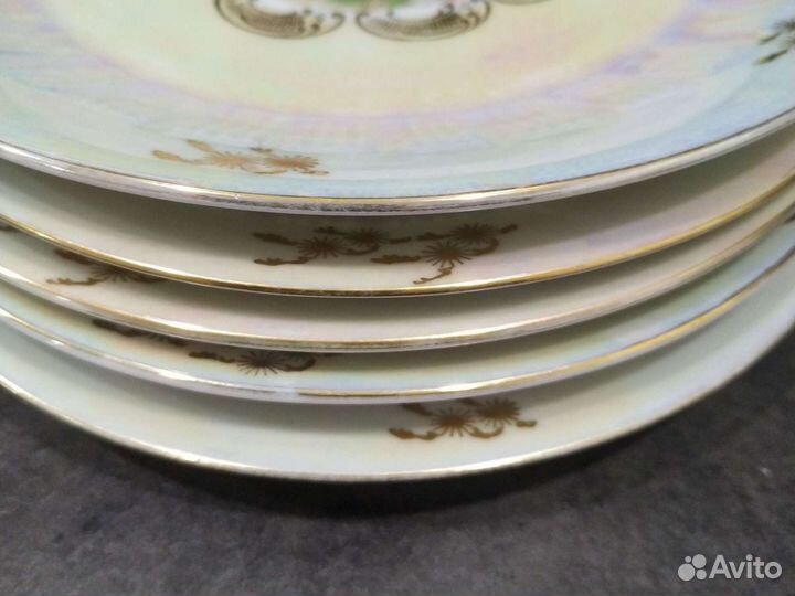 СССР тарелка гдр Мадонна от сервиза